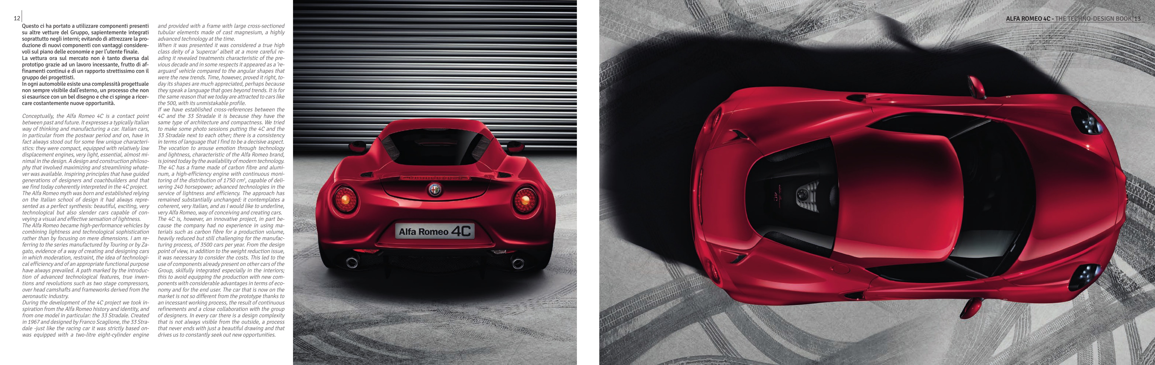 2015 Alfa Romeo 4C Technical Brochure Page 21